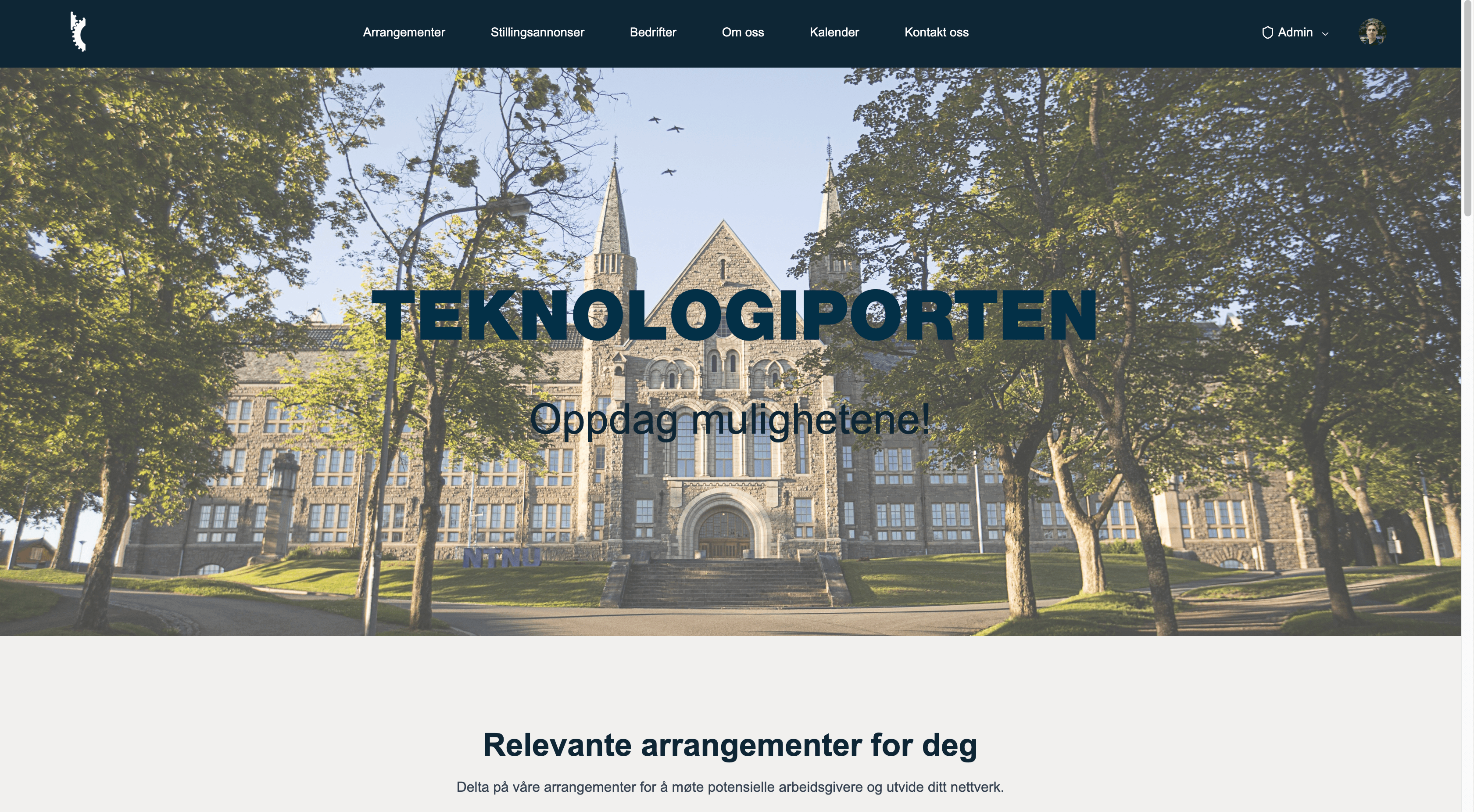 Teknologiporten NTNU